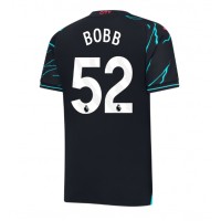 Manchester City Oscar Bobb #52 3rd trikot 2023-24 Kurzarm